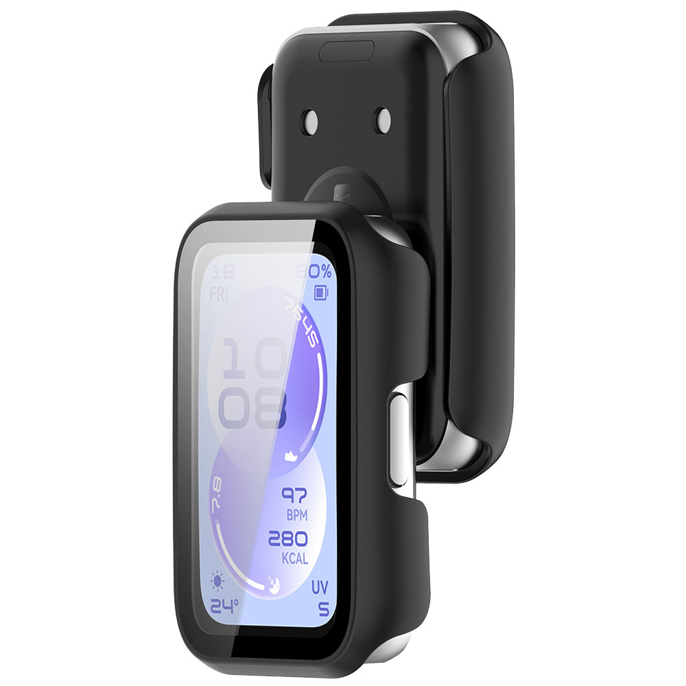 TechSuit Folie de protectie smartwatch Techsuit Defense360 Pro + Screen Protector compatibil cu Huawei Band 11, Negru – 