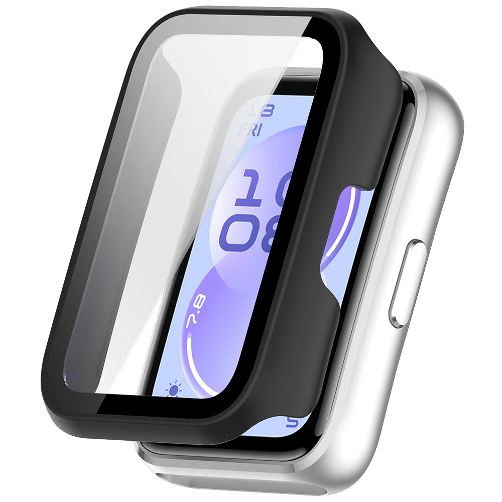 TechSuit Folie de protectie smartwatch Techsuit Defense360 Pro + Screen Protector compatibil cu Huawei Band 11, Negru