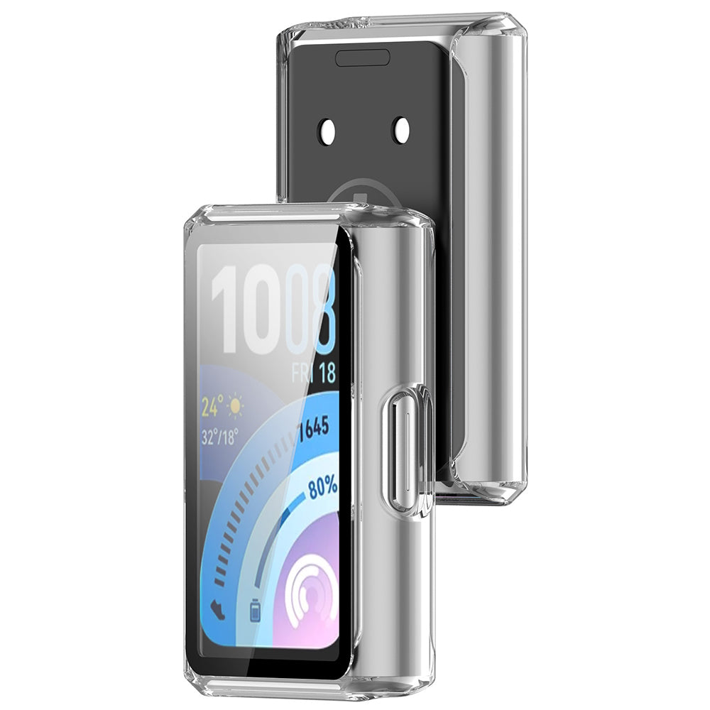 TechSuit Folie de protectie smartwatch Techsuit Defense360 Pro + Screen Protector compatibil cu Huawei Band 11 Pro, Tran