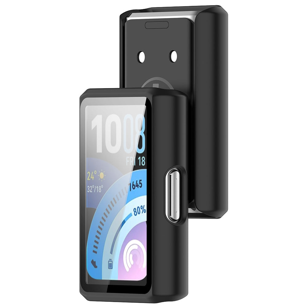 TechSuit Folie de protectie smartwatch Techsuit Defense360 Pro + Screen Protector compatibil cu Huawei Band 11 Pro, Negr
