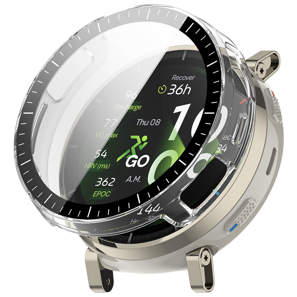 TechSuit Folie de protectie smartwatch Techsuit Defense360 Pro + Screen Protector compatibil cu Amazfit Active 3 Premium