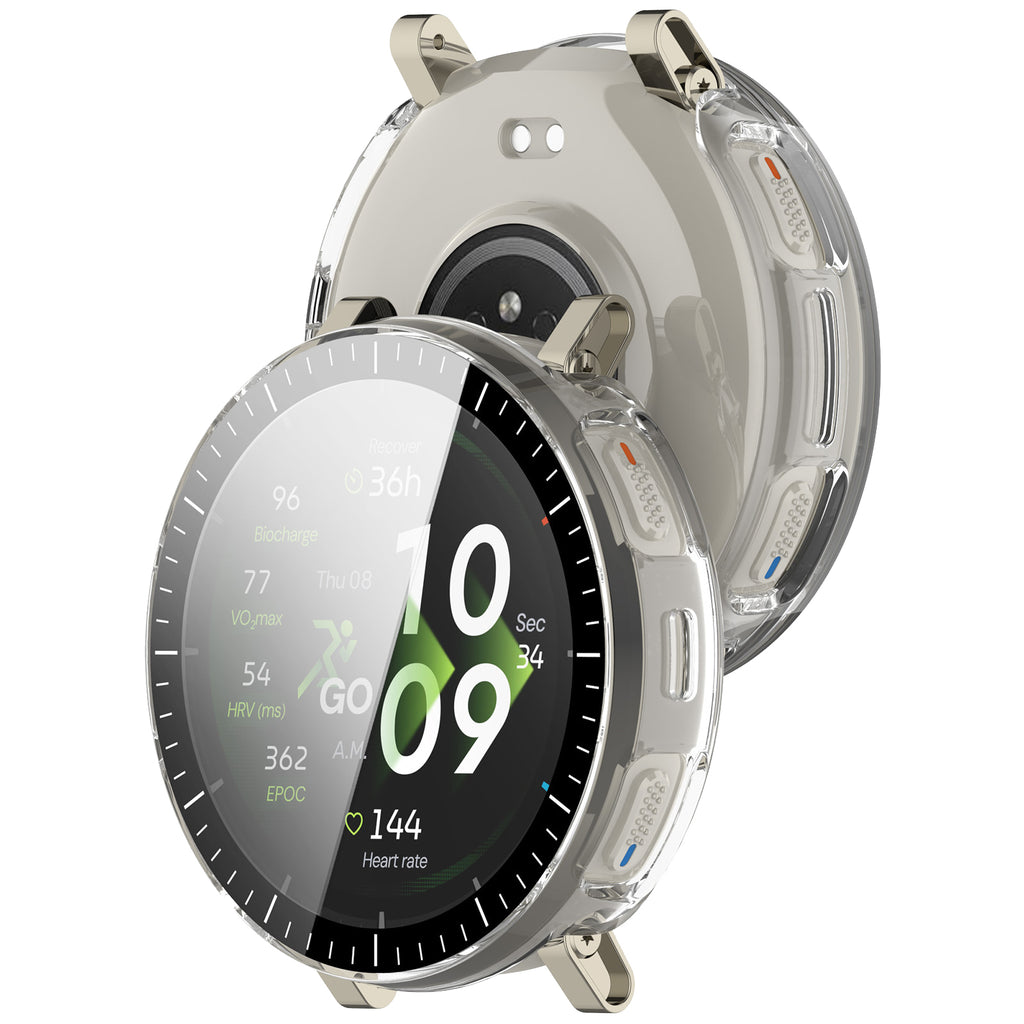 TechSuit Folie de protectie smartwatch Techsuit Defense360 Pro + Screen Protector compatibil cu Amazfit Active 3 Premium