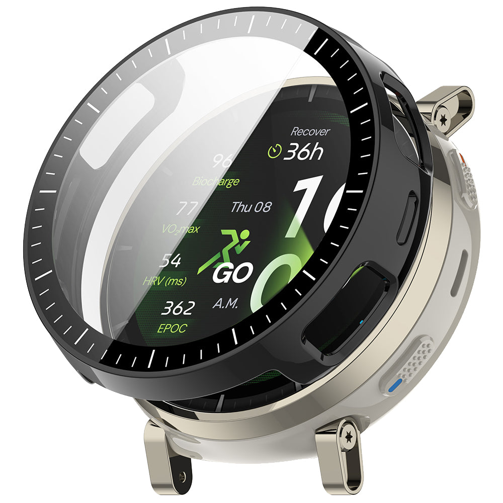 TechSuit Folie de protectie smartwatch Techsuit Defense360 Pro + Screen Protector compatibil cu Amazfit Active 3 Premium