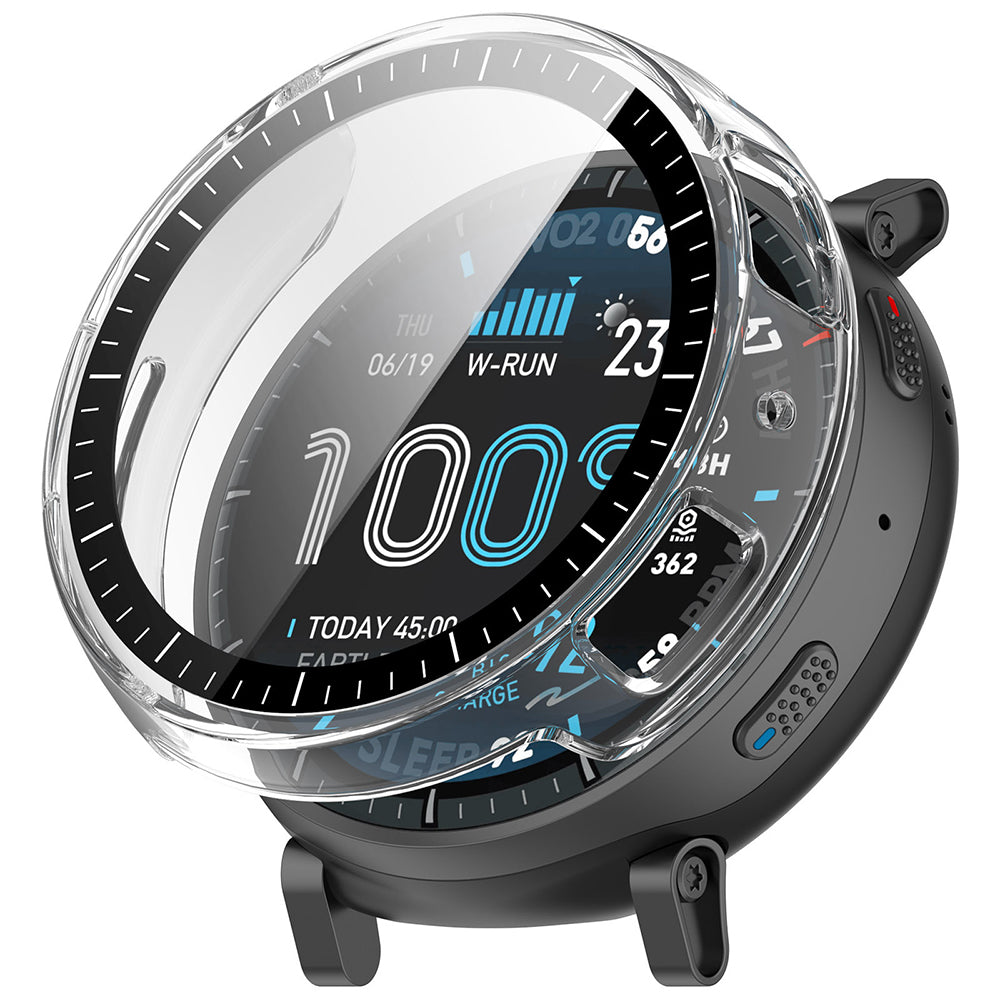 TechSuit Folie de protectie smartwatch Techsuit Defense360 Pro + Screen Protector compatibil cu Amazfit Active Max, Tran