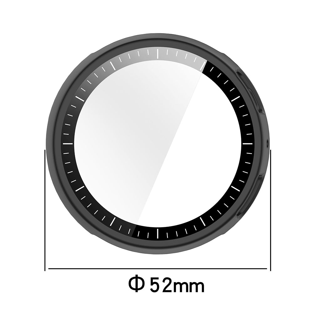 TechSuit Folie de protectie smartwatch Techsuit Defense360 Pro + Screen Protector compatibil cu Amazfit Active Max, Negr