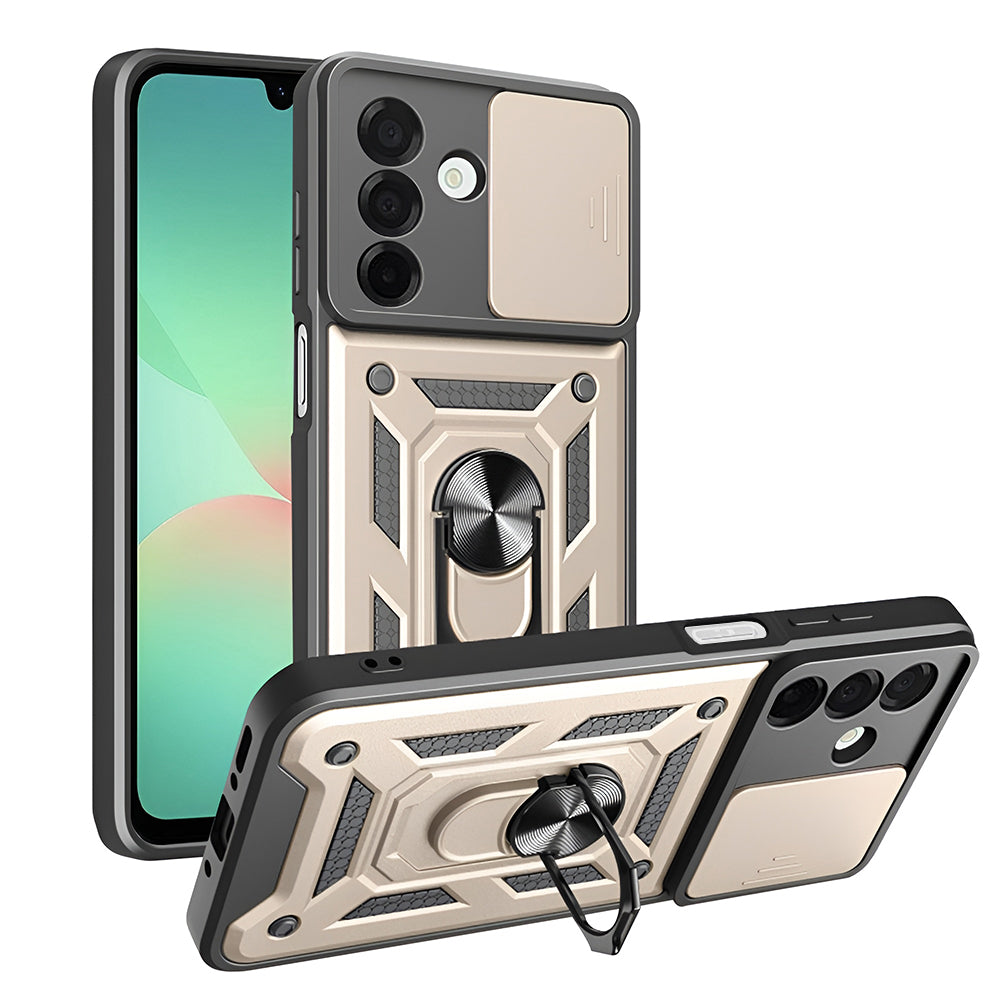 Techsuit - CamShield Series - Samsung Galaxy A26 5G - Gold