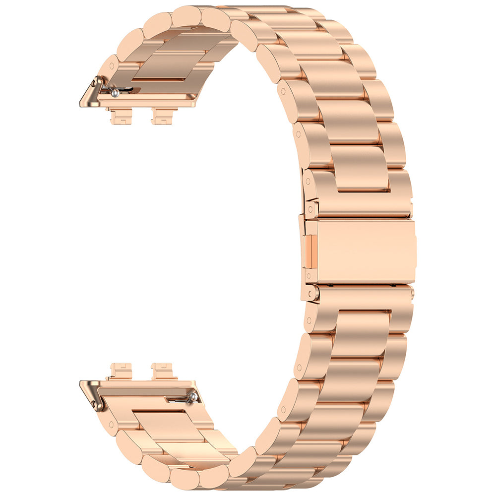 TechSuit Curea smartwatch Techsuit Watchband (W010) compatibil cu Huawei Band 11 / Band 11 Pro, Roz – imagine 2