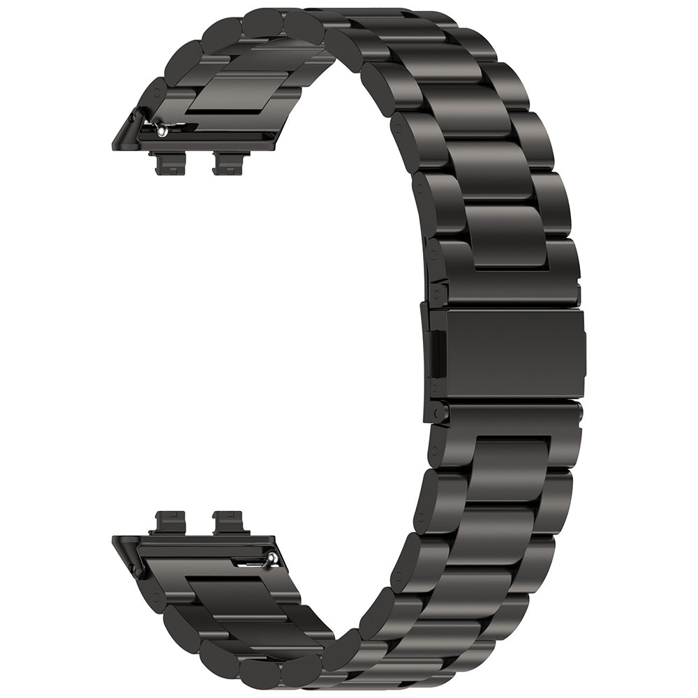 TechSuit Curea smartwatch Techsuit Watchband (W010) compatibil cu Huawei Band 11 / Band 11 Pro, Negru – imagine 2
