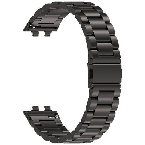 TechSuit Curea smartwatch Techsuit Watchband (W010) compatibil cu Huawei Band 11 / Band 11 Pro, Negru – imagine 2