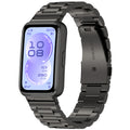 TechSuit Curea smartwatch Techsuit Watchband (W010) compatibil cu Huawei Band 11 / Band 11 Pro, Negru