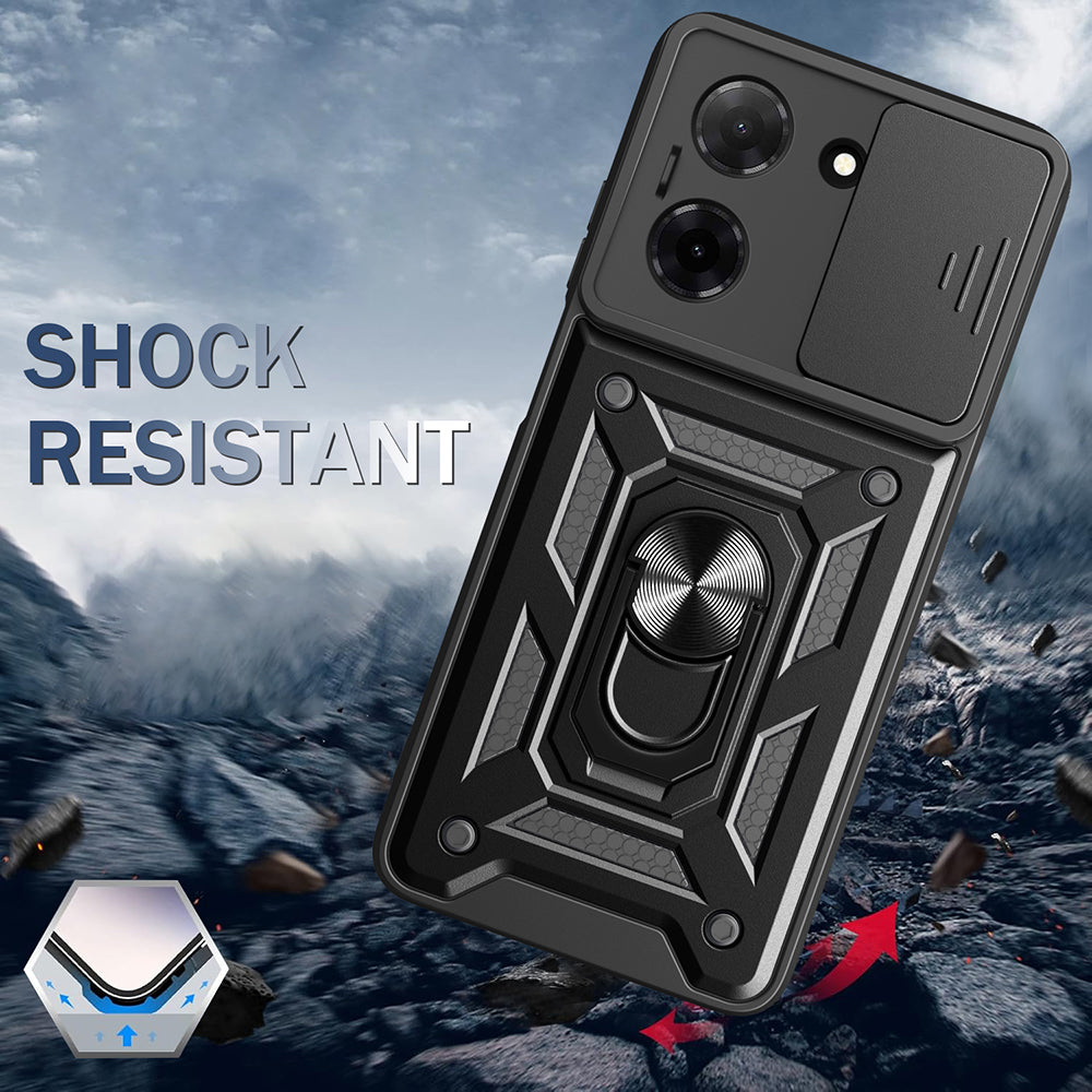 TechSuit Husa de protectie Techsuit CamShield Series compatibil cu Samsung Galaxy A27 5G, Albastru – imagine 3