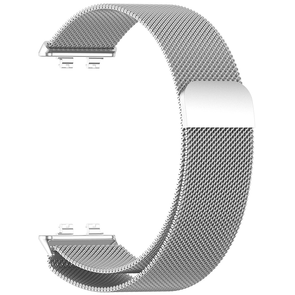TechSuit Curea smartwatch Techsuit Watchband (W009) compatibil cu Huawei Band 11 / Band 11 Pro, Argintiu – imagine 2