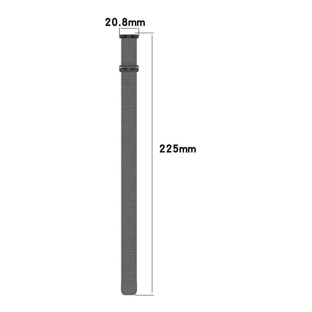 TechSuit Curea smartwatch Techsuit Watchband (W009) compatibil cu Huawei Band 11 / Band 11 Pro, Roz – imagine 4