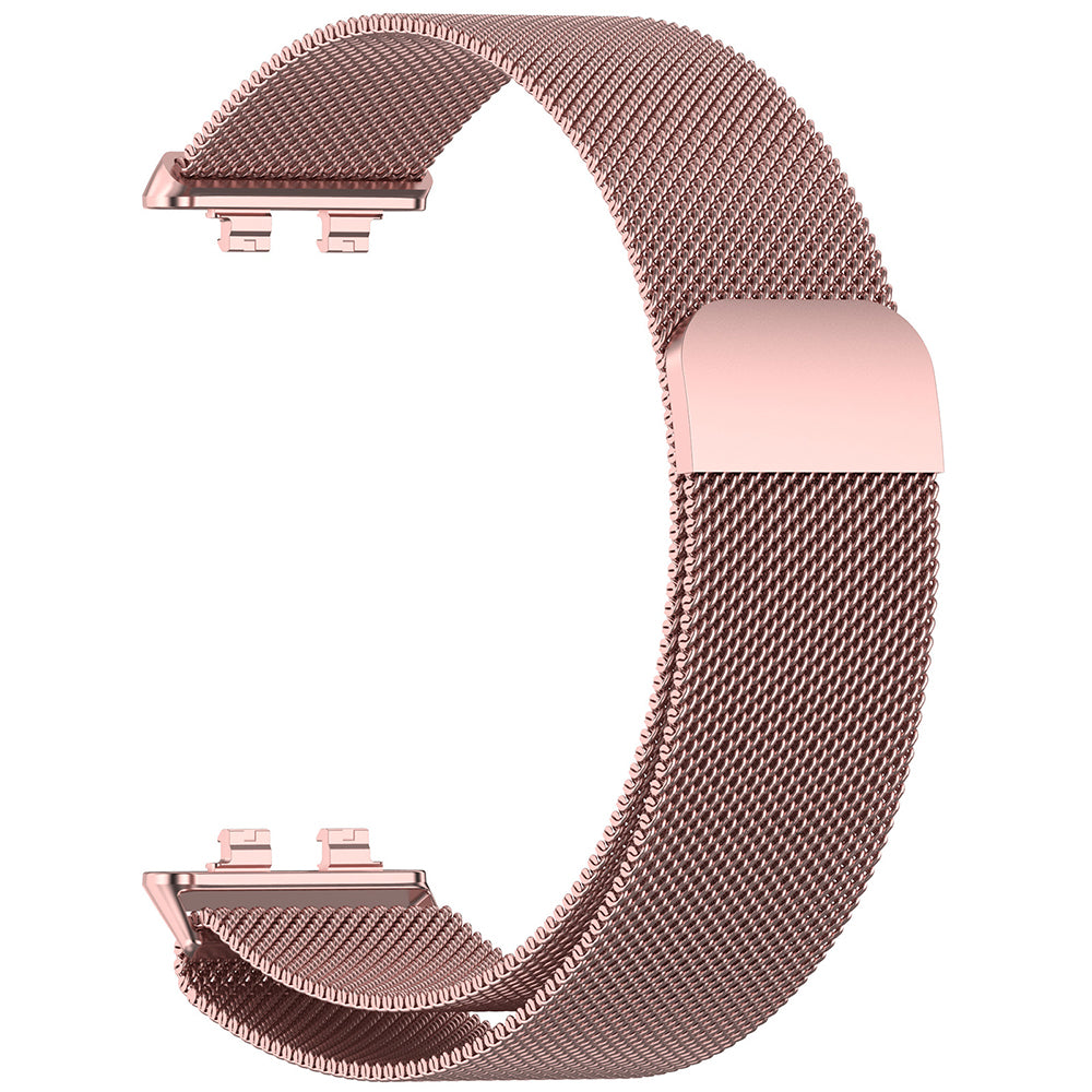 TechSuit Curea smartwatch Techsuit Watchband (W009) compatibil cu Huawei Band 11 / Band 11 Pro, Roz – imagine 2