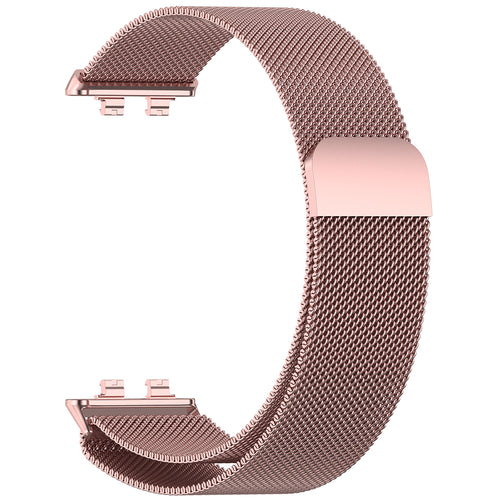 TechSuit Curea smartwatch Techsuit Watchband (W009) compatibil cu Huawei Band 11 / Band 11 Pro, Roz – imagine 2