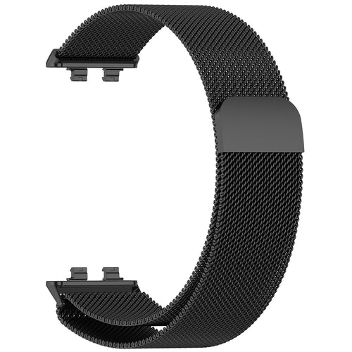 TechSuit Curea smartwatch Techsuit Watchband (W009) compatibil cu Huawei Band 11 / Band 11 Pro, Negru – imagine 2