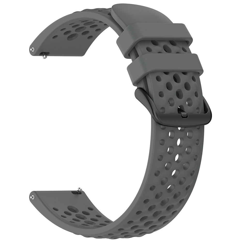 TechSuit Curea smartwatch Techsuit Watchband 22mm (W083) compatibil cu Amazfit Active Max/Samsung Galaxy Watch (46mm)/Wa