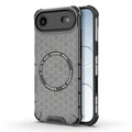 Techsuit - HoneyComb Shield MagSafe [Camera Protection] - iPhone 17 Air - Black