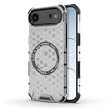 Techsuit - HoneyComb Shield MagSafe [Camera Protection] - iPhone 17 Air - White