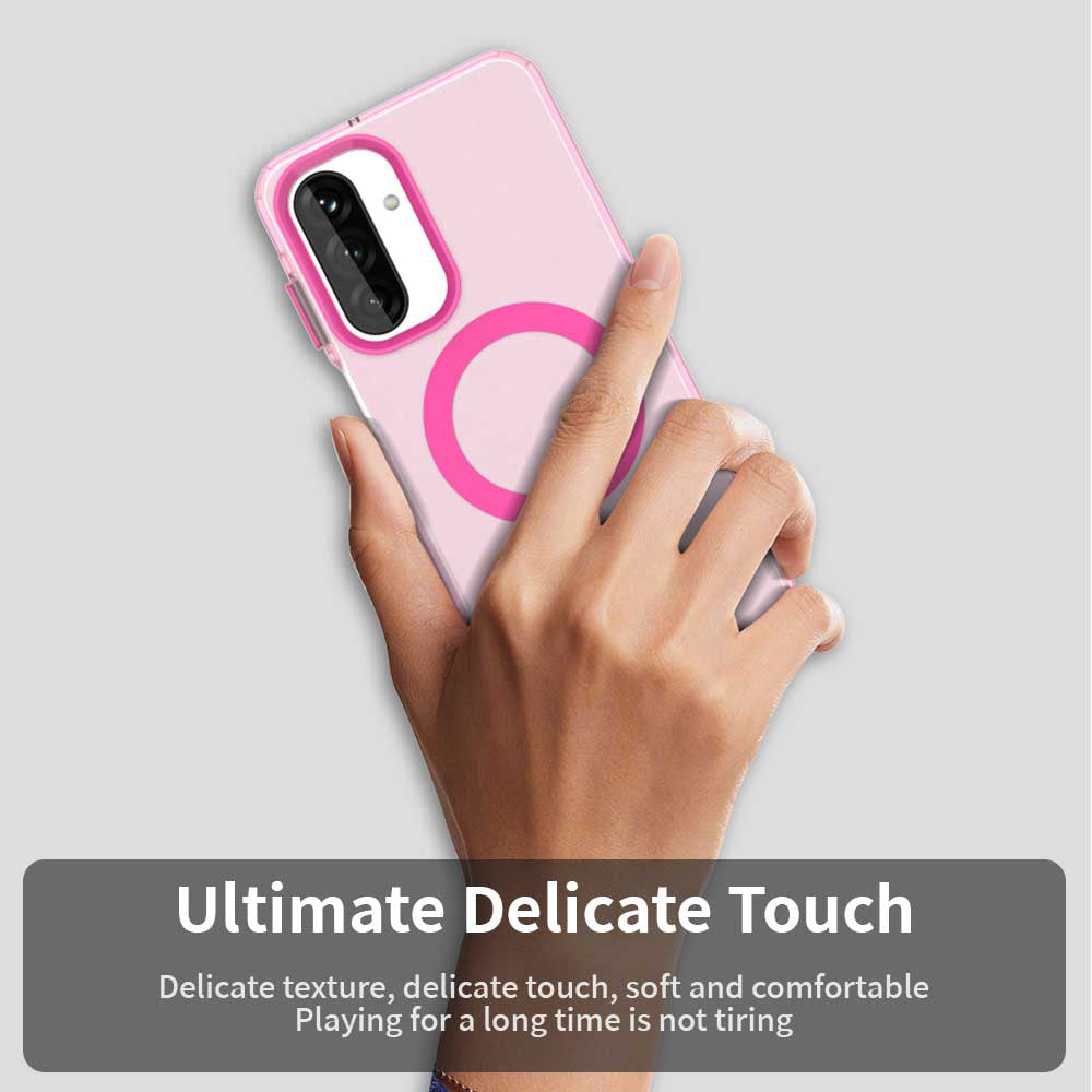 Husa pentru Samsung Galaxy A27 5G - Techsuit CandyCase MagSafe - Pink