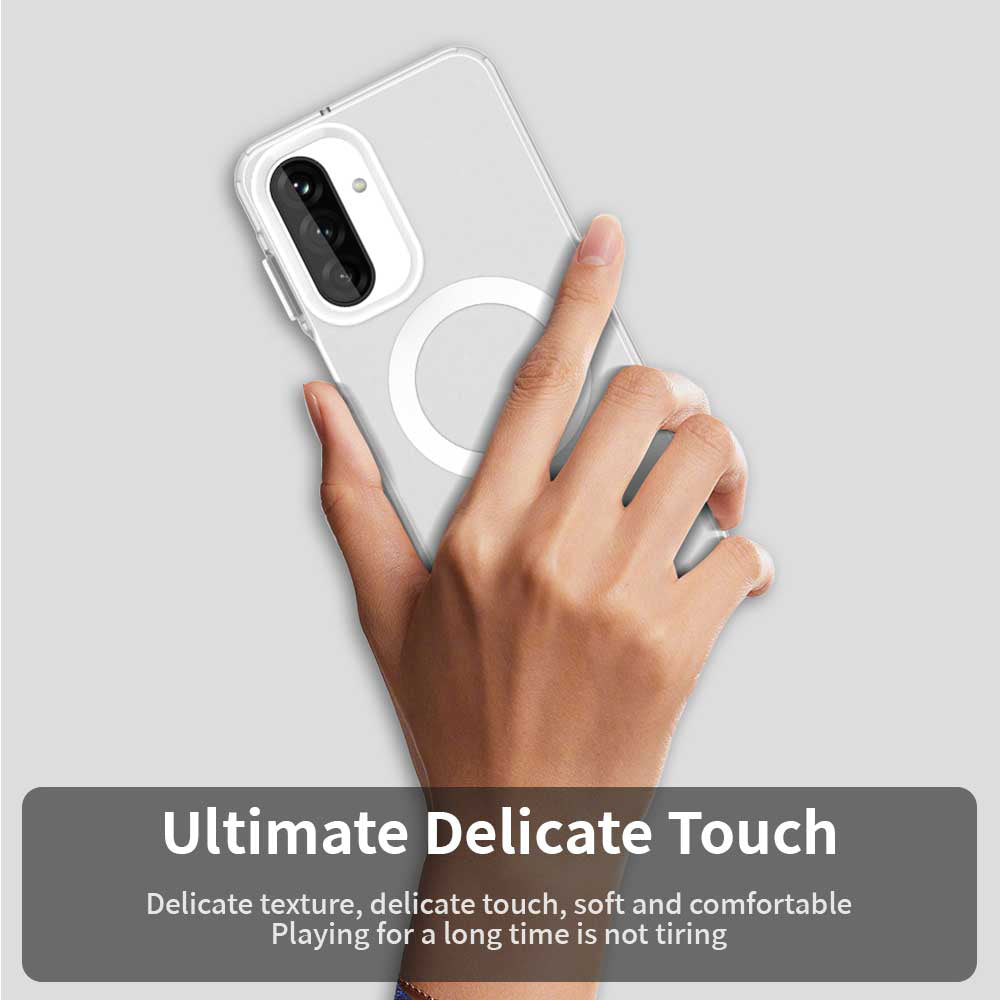 Husa pentru Samsung Galaxy A27 5G - Techsuit CandyCase MagSafe - White
