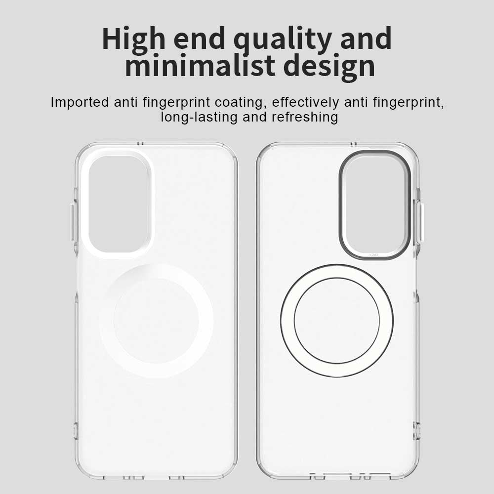 Husa pentru Samsung Galaxy A27 5G - Techsuit CandyCase MagSafe - White
