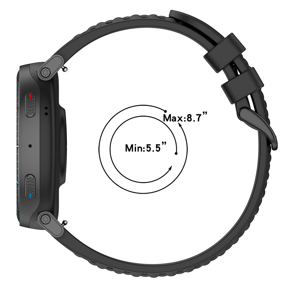TechSuit Curea smartwatch Techsuit Watchband 22mm (W083) compatibil cu Amazfit Active Max/Samsung Galaxy Watch (46mm)/Wa