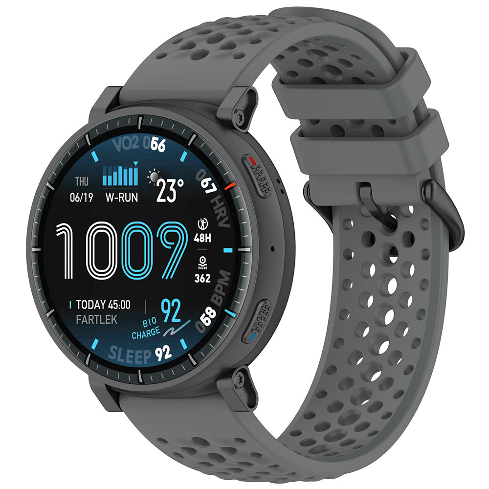 TechSuit Curea smartwatch Techsuit Watchband 22mm (W083) compatibil cu Amazfit Active Max/Samsung Galaxy Watch (46mm)/Wa