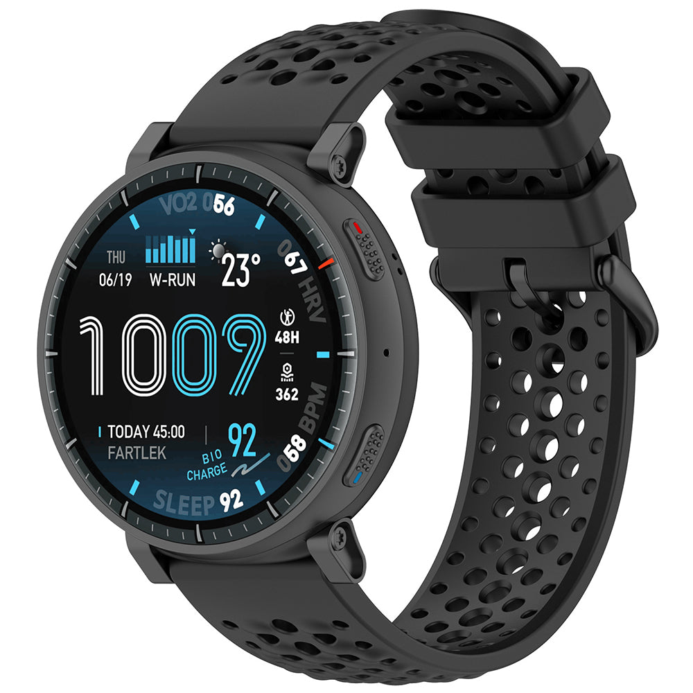 TechSuit Curea smartwatch Techsuit Watchband 22mm (W083) compatibil cu Amazfit Active Max/Samsung Galaxy Watch (46mm)/Wa
