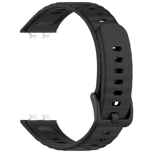 TechSuit Curea smartwatch Techsuit Watchband (W082) compatibil cu Huawei Band 11 / Band 11 Pro, Negru
