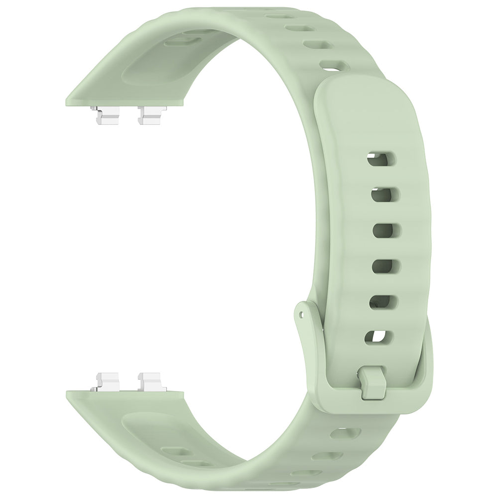 Curea pentru Huawei Band 11 / Band 11 Pro - Techsuit Watchband (W082) - Mint Green