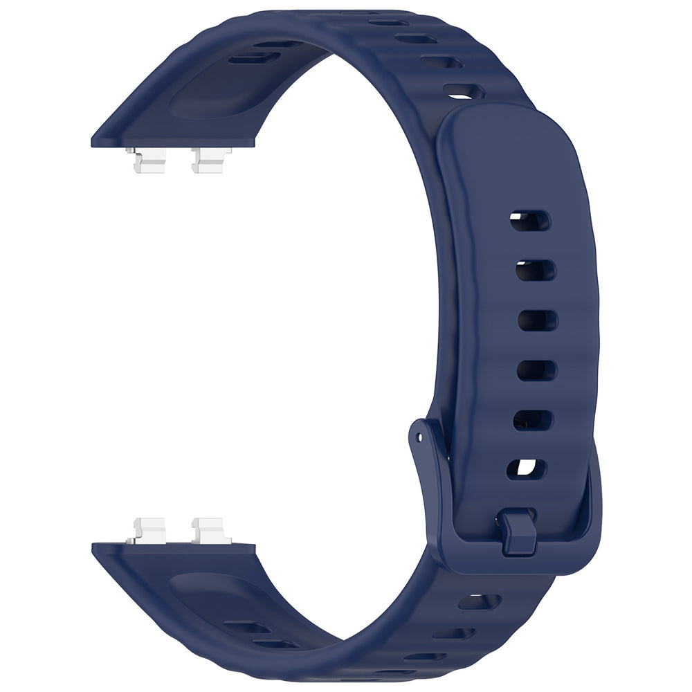 Curea pentru Huawei Band 11 / Band 11 Pro - Techsuit Watchband (W082) - Navy Blue