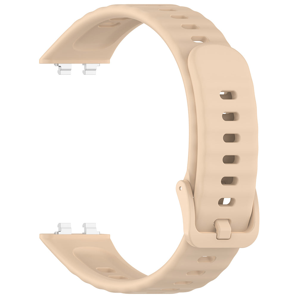 Curea pentru Huawei Band 11 / Band 11 Pro - Techsuit Watchband (W082) - Beige