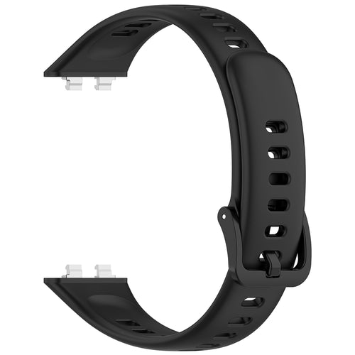 TechSuit Curea smartwatch Techsuit Watchband (W081) compatibil cu Huawei Band 11 / Band 11 Pro, Negru