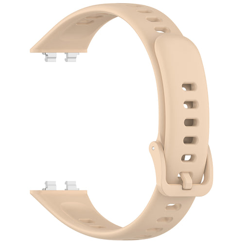TechSuit Curea smartwatch Techsuit Watchband (W081) compatibil cu Huawei Band 11 / Band 11 Pro, Bej