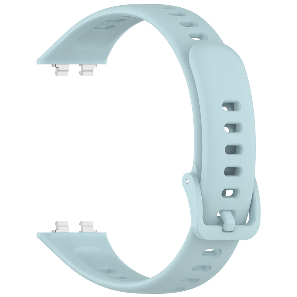 TechSuit Curea smartwatch Techsuit Watchband (W081) compatibil cu Huawei Band 11 / Band 11 Pro, Albastru Deschis