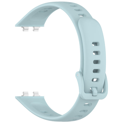 TechSuit Curea smartwatch Techsuit Watchband (W081) compatibil cu Huawei Band 11 / Band 11 Pro, Albastru Deschis