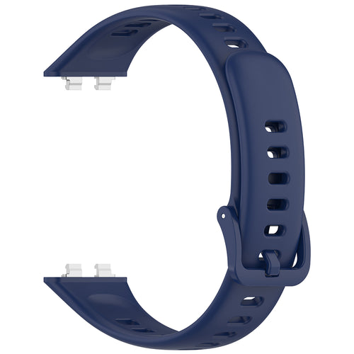 TechSuit Curea smartwatch Techsuit Watchband (W081) compatibil cu Huawei Band 11 / Band 11 Pro, Bleumarin