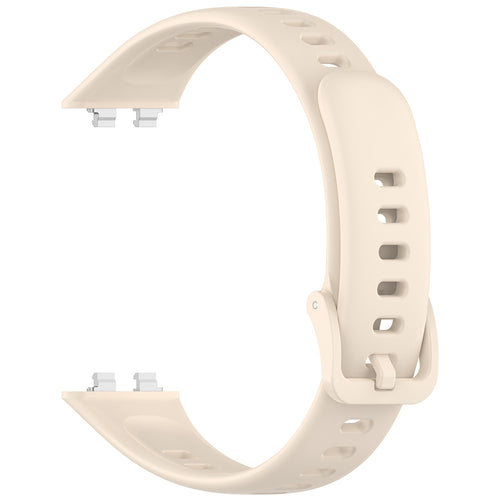 TechSuit Curea smartwatch Techsuit Watchband (W081) compatibil cu Huawei Band 11 / Band 11 Pro, Crem