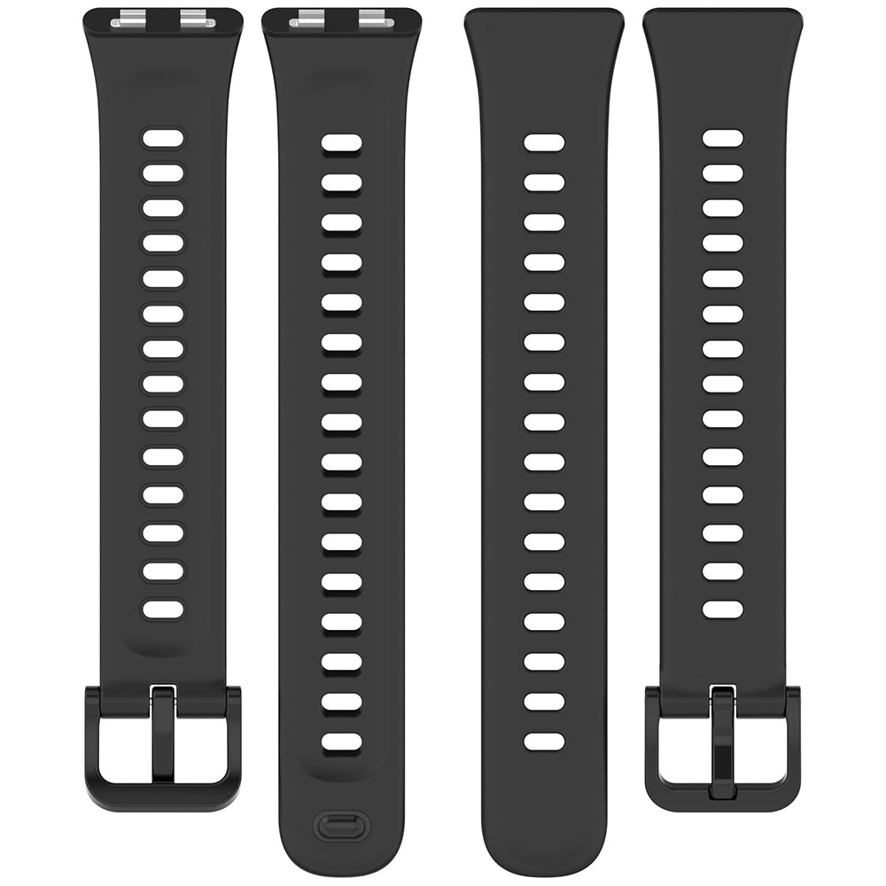 TechSuit Curea smartwatch Techsuit Watchband (W081) compatibil cu Huawei Band 11 / Band 11 Pro, Crem – imagine 3