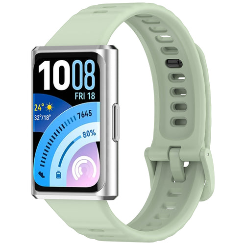 Szíj Huawei Band 11 / Band 11 Pro-hoz - Techsuit Watchband (W082) - mentazöld