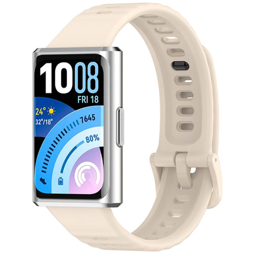 Szíj Huawei Band 11 / Band 11 Pro - Techsuit Watchband (W082) - Krém