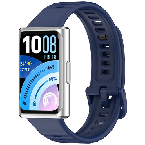 Szíj Huawei Band 11 / Band 11 Pro - Techsuit Watchband (W082) - Navy Blue