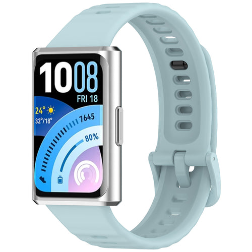 Szíj Huawei Band 11 / Band 11 Pro - Techsuit Watchband (W082) - Világoskék
