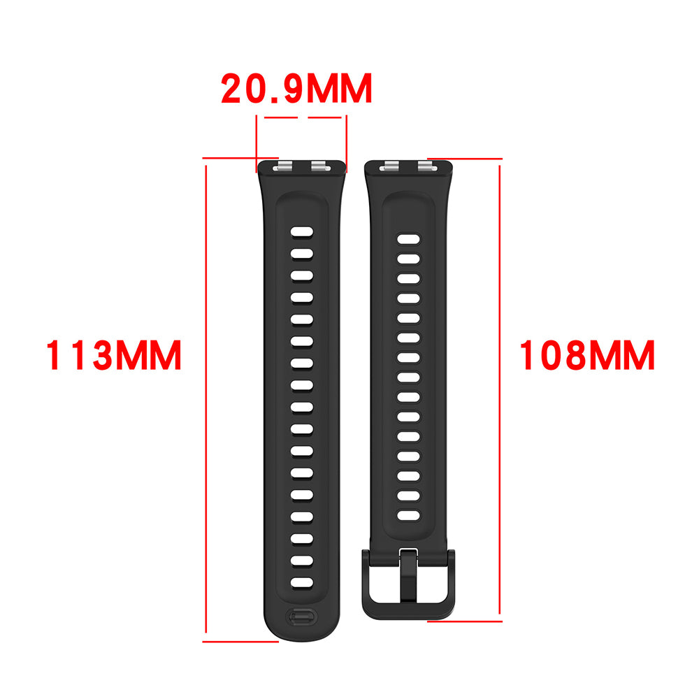 Curea pentru Huawei Band 11 / Band 11 Pro - Techsuit Watchband (W082) - Beige