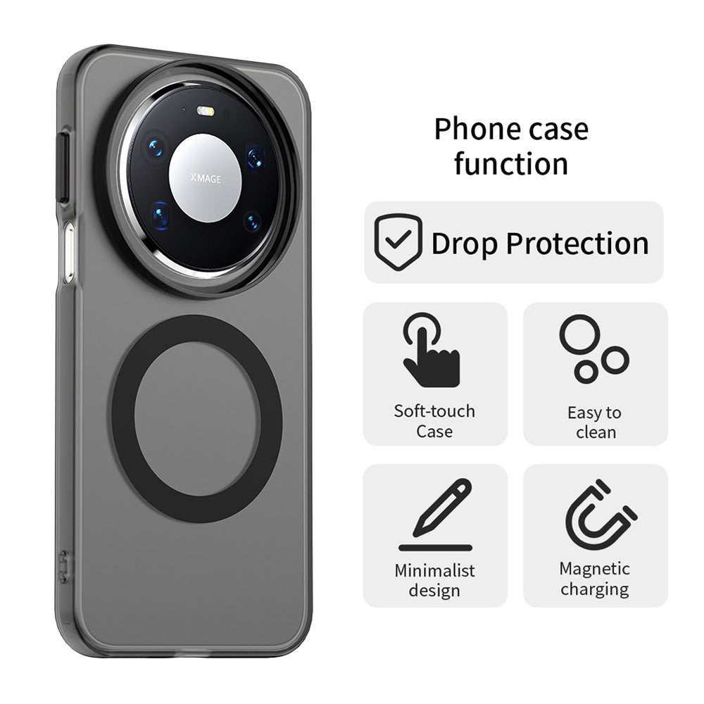 Techsuit - CandyCase MagSafe - Huawei Mate 80 Pro - Black