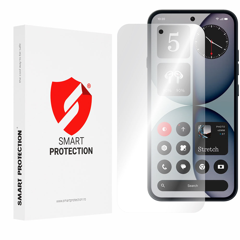 Smart Protection - Premium Classic (2 pack) - Nothing Phone (4a) - Clear