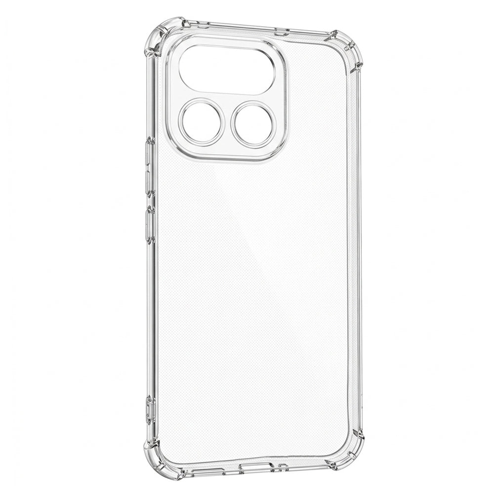 Techsuit - Shockproof Clear Silicone - Realme 16 Pro - Clear