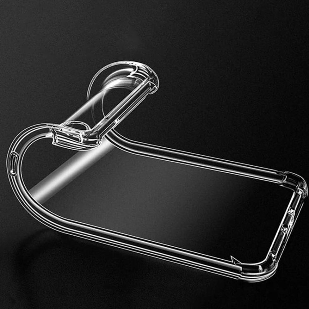 Techsuit - Shockproof Clear Silicone - Realme 16 Pro - Clear