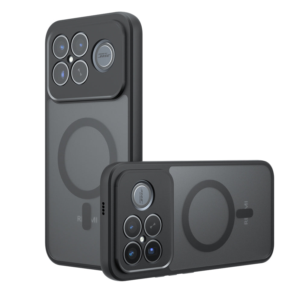 Techsuit - PureFrost MagSafe - Xiaomi Poco F8 Ultra - Frosted Black